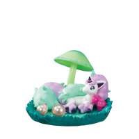 Authentic Pokemon figures re-ment Desktop to the galar region